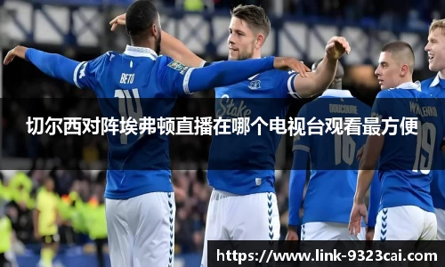 切尔西对阵埃弗顿直播在哪个电视台观看最方便