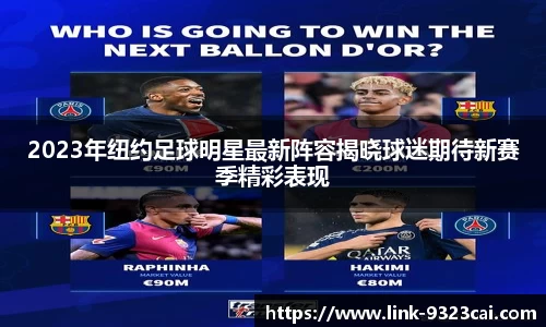 2023年纽约足球明星最新阵容揭晓球迷期待新赛季精彩表现