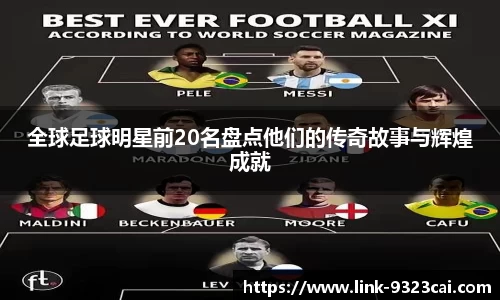 全球足球明星前20名盘点他们的传奇故事与辉煌成就