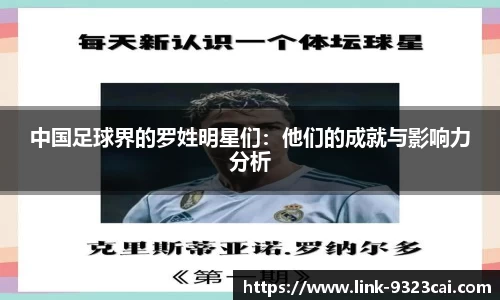 中国足球界的罗姓明星们：他们的成就与影响力分析